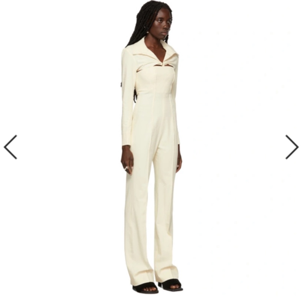 JACQUEMUS La Combinaison Asao jumpsuit